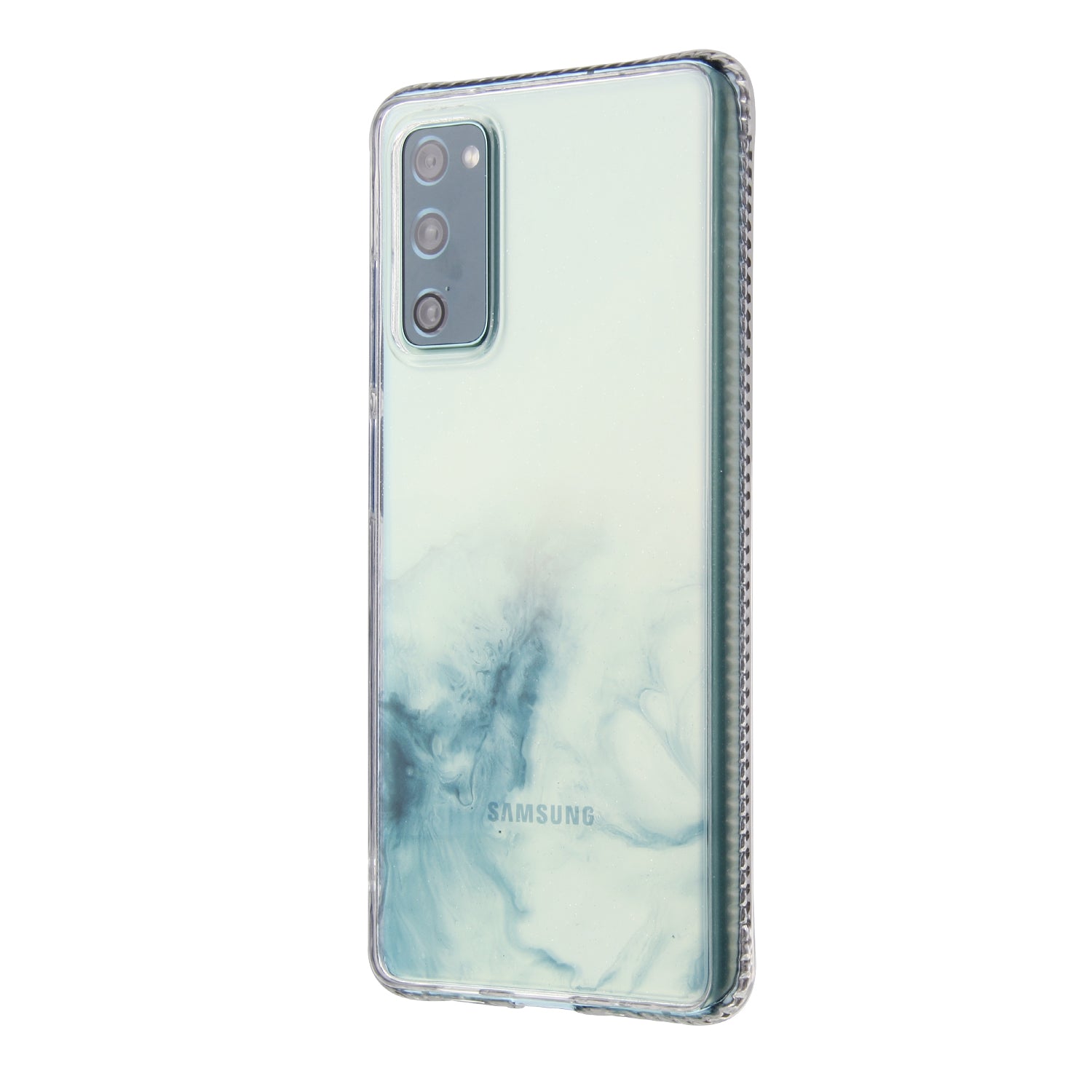 TPU + Acylic Marble Pattern Printing Phone Cover Case for Samsung Galaxy S20 FE/S20 Fan Edition/S20 FE 5G/S20 Fan Edition 5G/S20 Lite - Lake Blue TPU + Acylic Marble Pattern Printing Phone Cover Case for Samsung Galaxy S20 FE/S20 Fan Edition/S20 FE 5G/S20 Fan Edition 5G/S20 Lite - Lake Blue